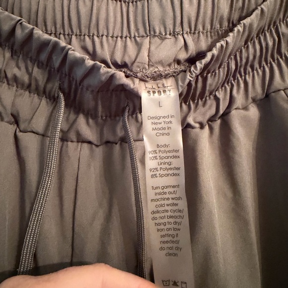 Women's Gray Jogger Pants - Picture 3 of 3